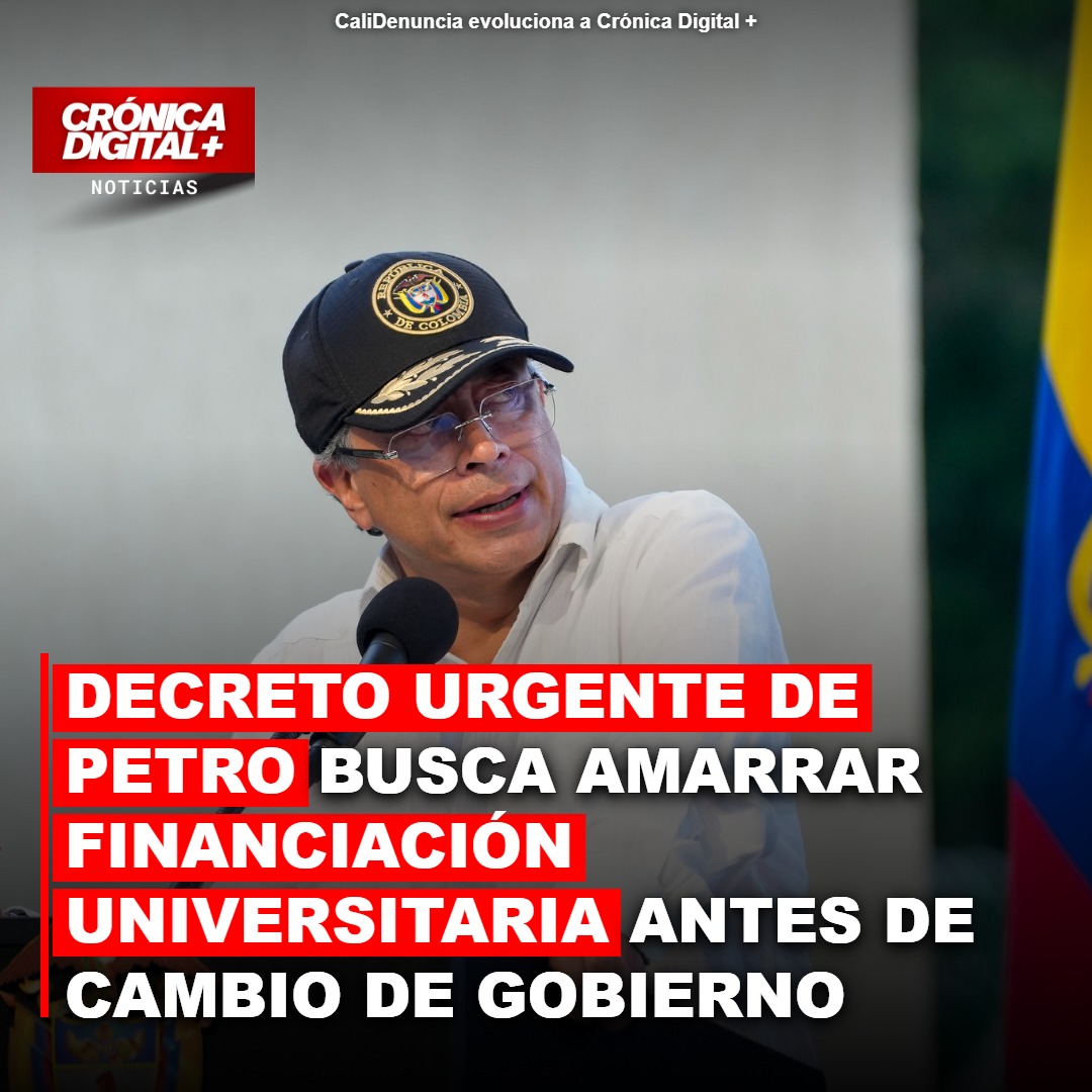 Petro acelera decreto universitario: ¿blindaje o imposición presupuestal?