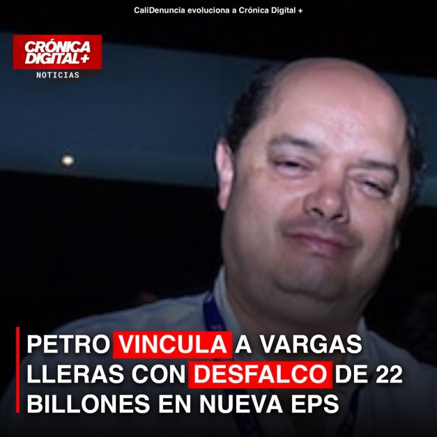 Petro acusa a Vargas Lleras por deuda de $22 billones en Nueva EPS