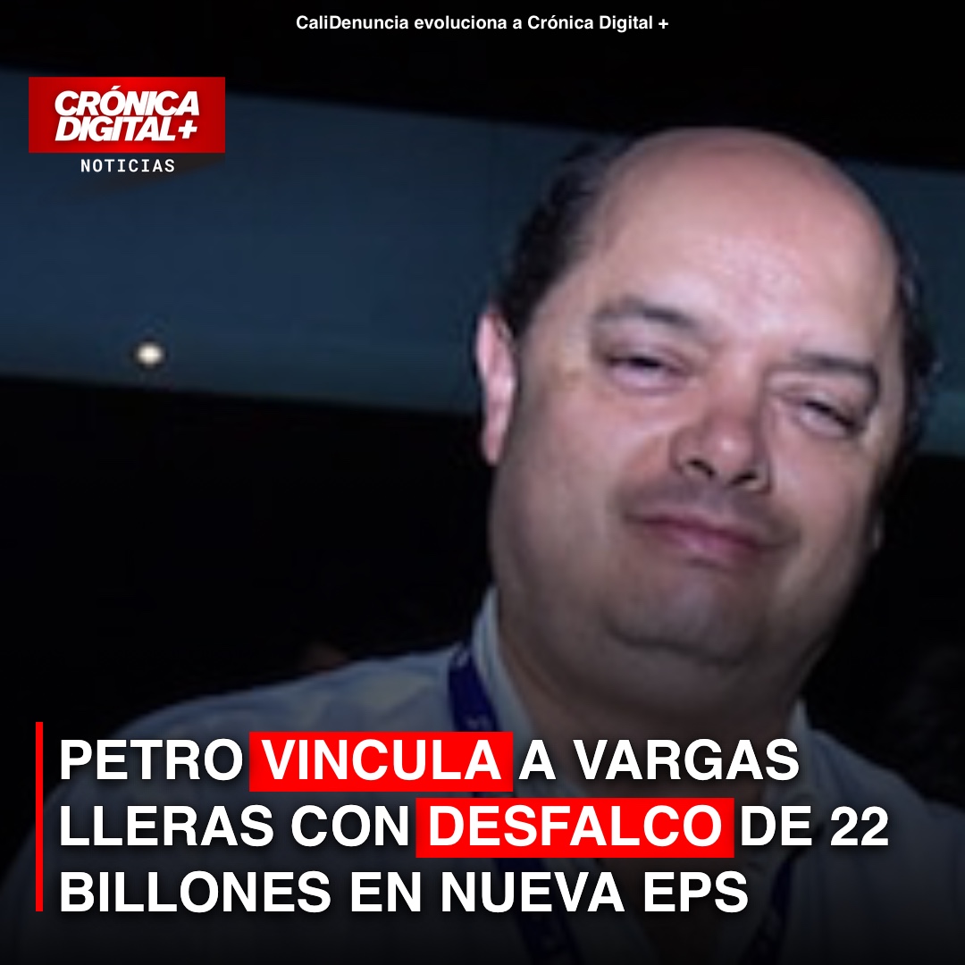 Petro acusa a Vargas Lleras por deuda de $22 billones en Nueva EPS
