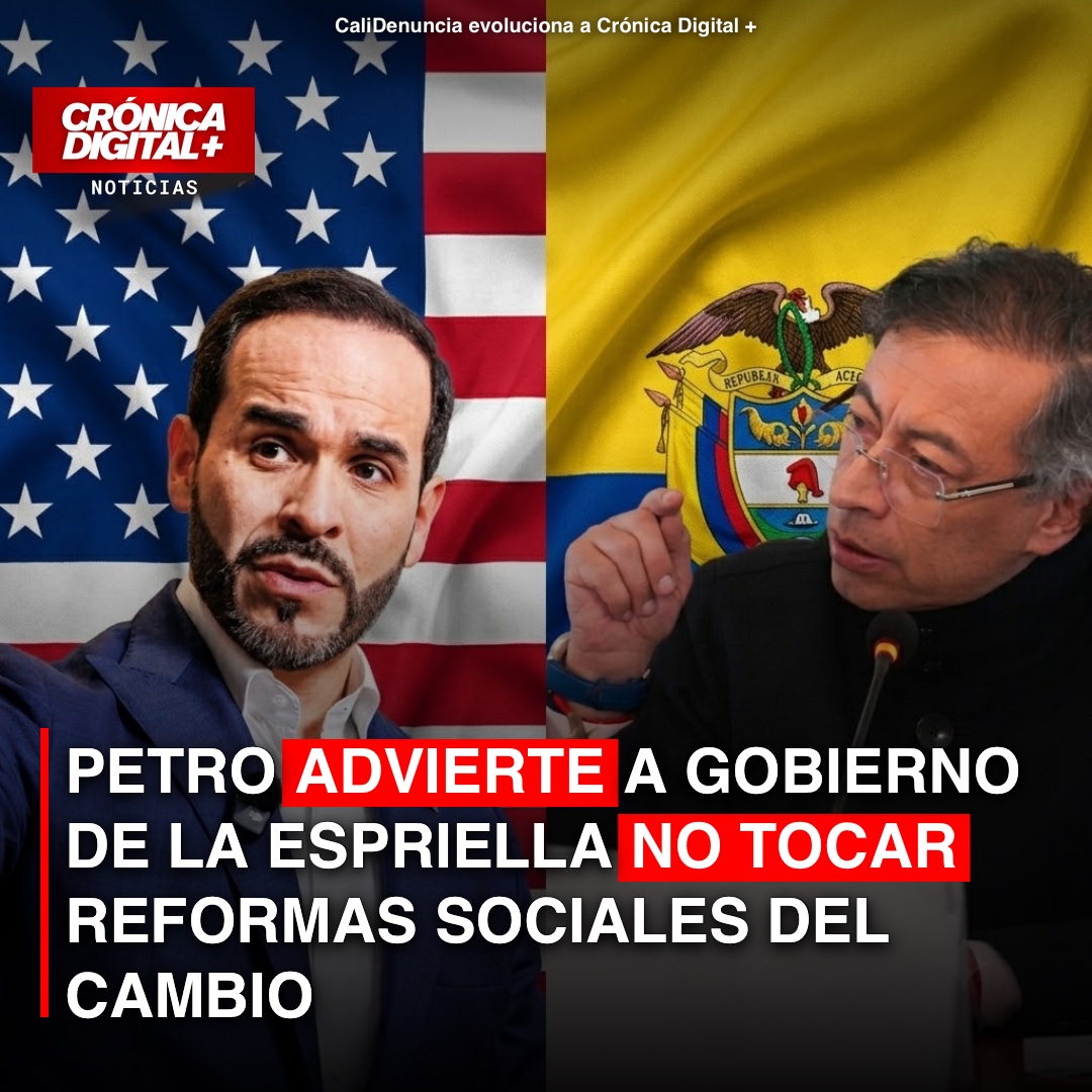 Petro al nuevo gobierno: no revertir reformas sociales