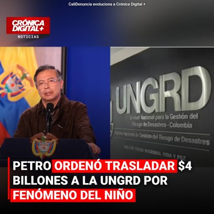 Petro asigna $4 billones a UNGRD ante amenaza de El Niño