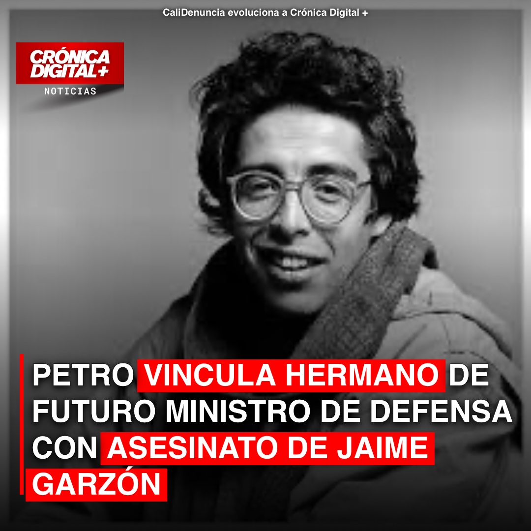 Petro conecta hermano de futuro Ministro con asesinato de Jaime Garzón