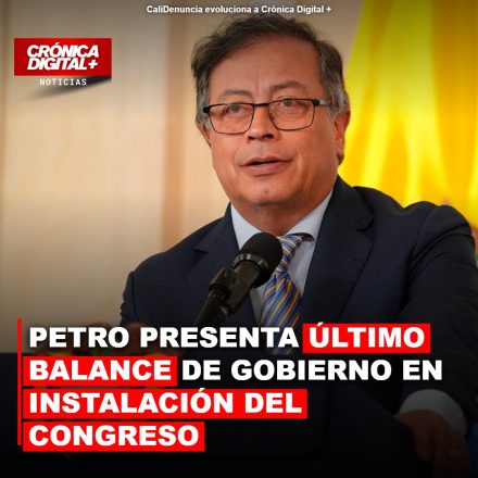 Petro defiende legado y legitimidad en su último balance ante el Congreso