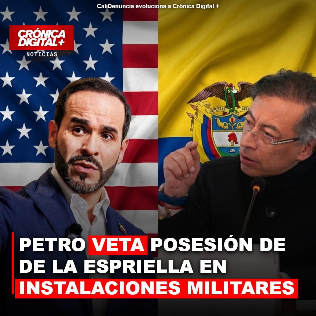 Petro deniega uso de instalaciones militares para posesión presidencial