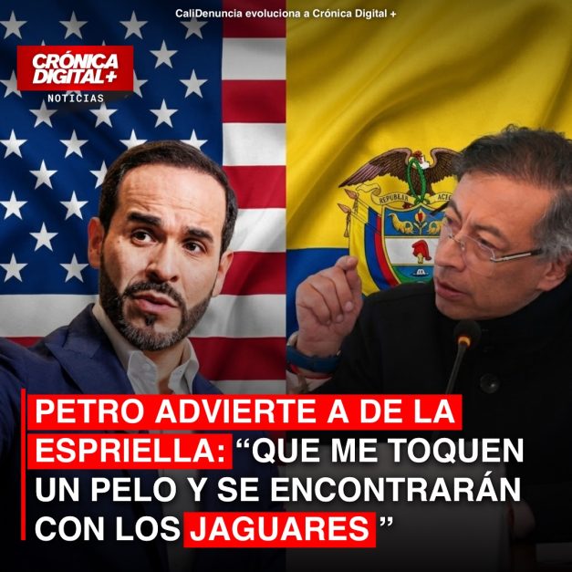 Petro desafía a De la Espriella: guerra de jaguares por tensiones políticas