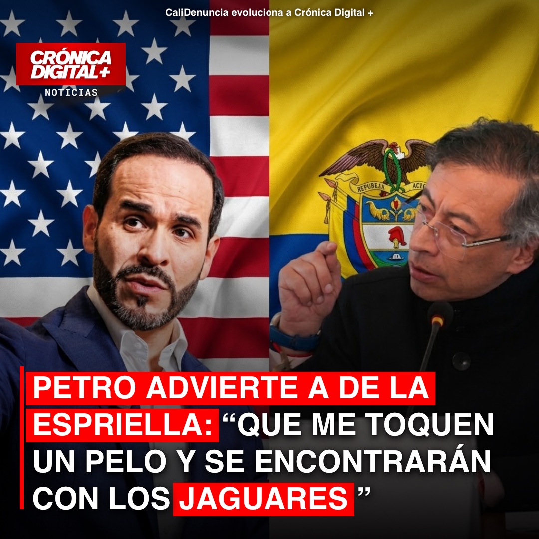 Petro desafía a De la Espriella: guerra de jaguares por tensiones políticas