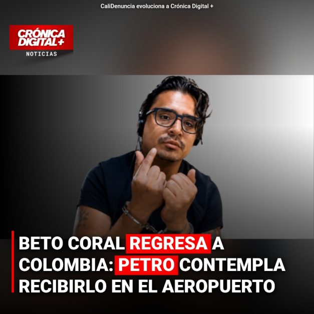 Petro evalúa recibir a Beto Coral tras su deportación desde EE. UU.