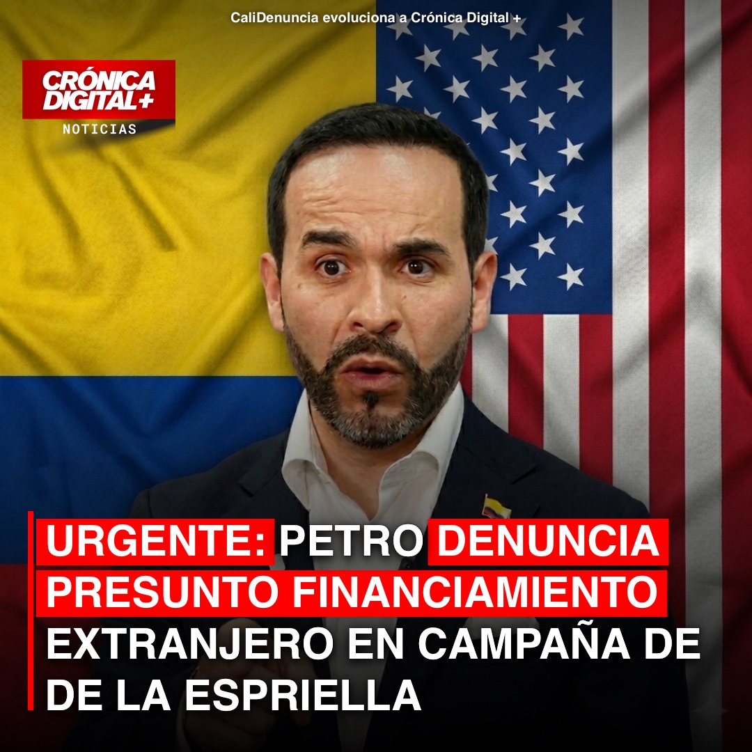 Petro indaga presunto financiamiento extranjero en campaña de Abelardo de la Espriella