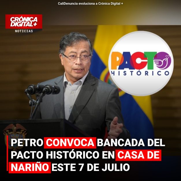 Petro reúne a la bancada del Pacto Histórico: Tensión poselectoral
