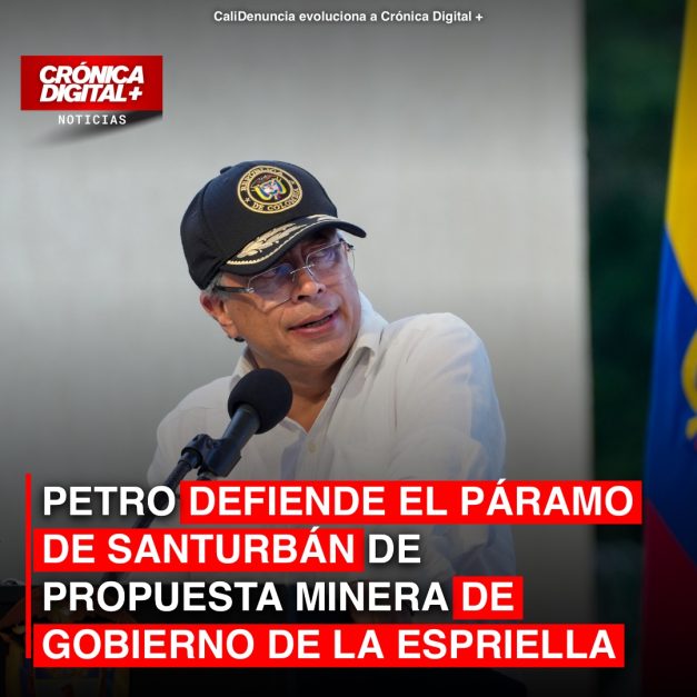 Petro Rechaza Explotación Minera en Páramo de Santurbán