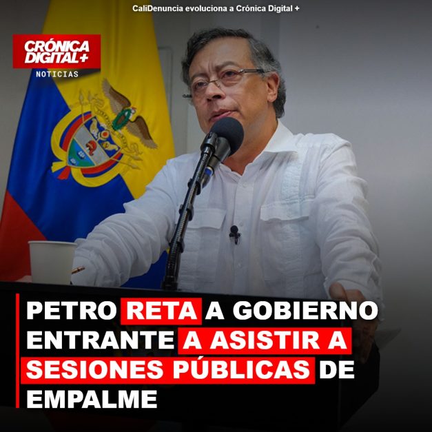 Petro urge presencia de gobierno entrante en empalme público
