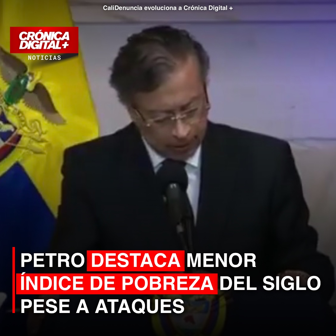 Pobreza en Colombia: Petro destaca reducción histórica en el nuevo ciclo legislativo