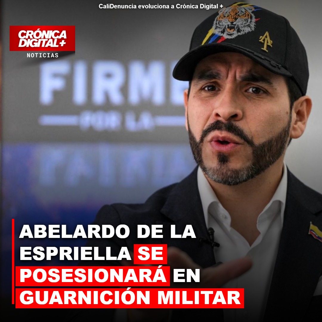 Posesión de Abelardo De La Espriella será en guarnición militar