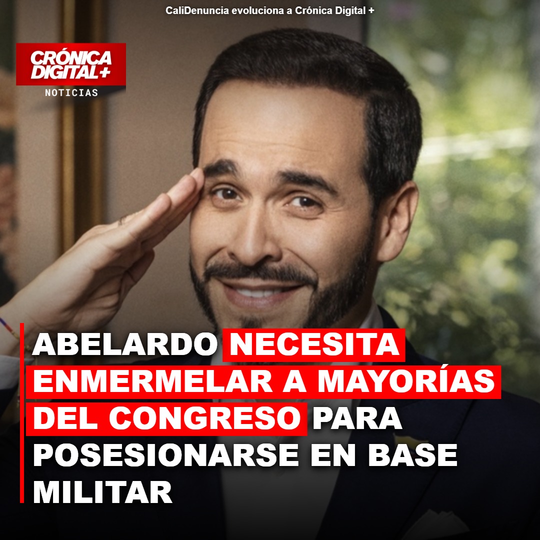 Posesión de De la Espriella: Congreso exige mayorías para cambio de sede militar
