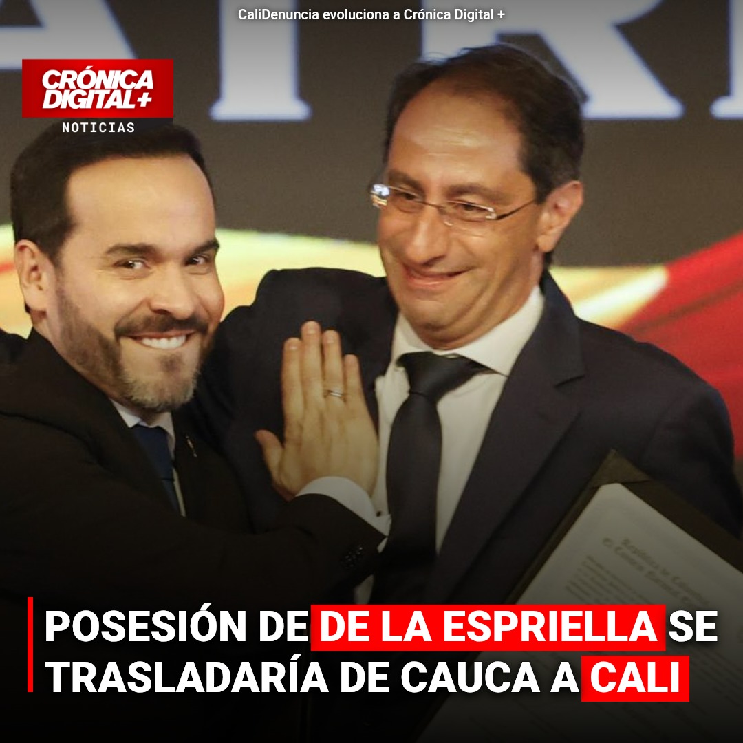 Posesión de De la Espriella se movería a Cali por desafíos logísticos