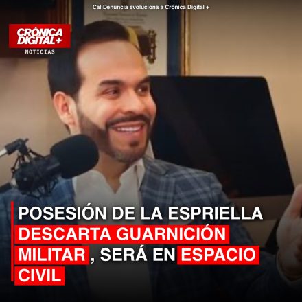 Posesión de De la Espriella se perfila en espacio civil, no militar