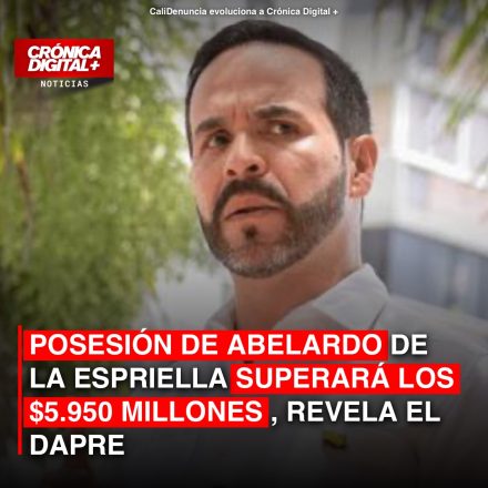 Posesión presidencial de De la Espriella costará $5.950 millones