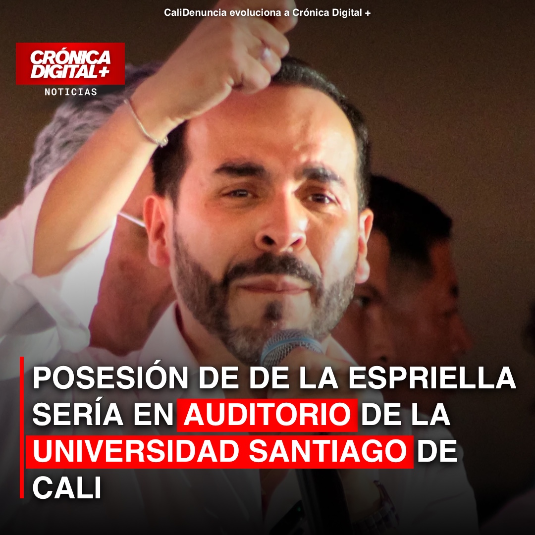 Posesión presidencial de De la Espriella en la Universidad Santiago de Cali: Detalles logísticos y de seguridad