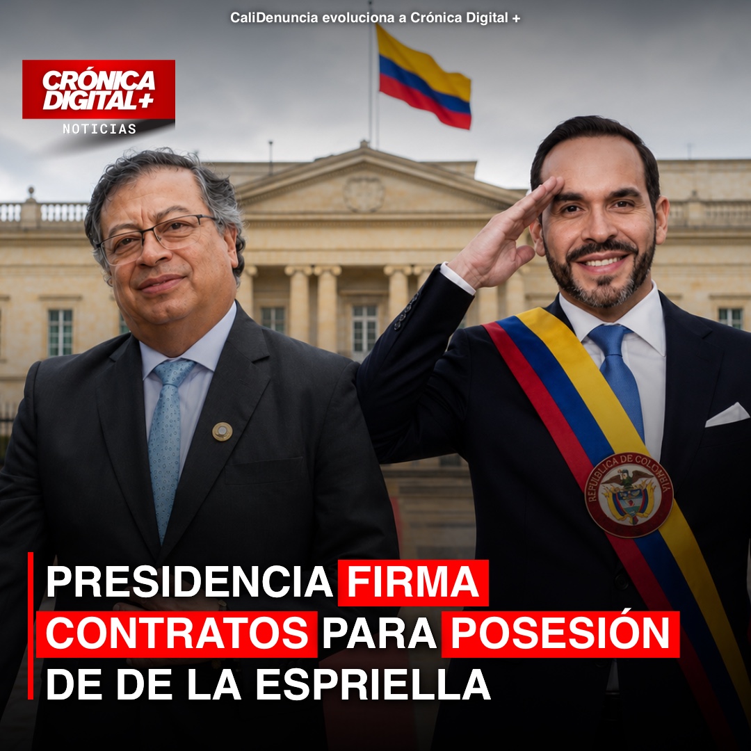Presidencia Petro asegura logística para posesión de De la Espriella