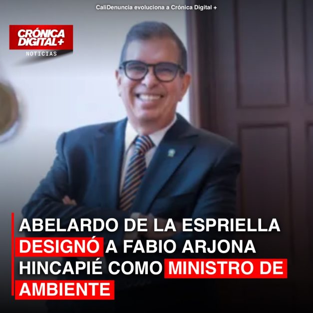 Presidente De la Espriella nombra a Fabio Arjona como Ministro de Ambiente