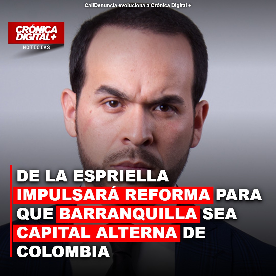 Presidente electo De la Espriella: Barranquilla capital alterna de Colombia