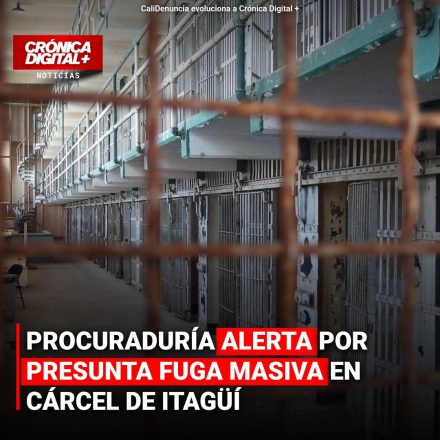 Procuraduría Alerta: Fuga en Cárcel de Itagüí y Medidas de Seguridad