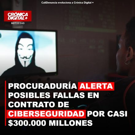 Procuraduría cuestiona contrato de ciberseguridad multimillonario de Colombia