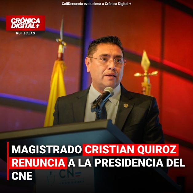 Quiroz Renuncia al CNE: Benjamin Ortiz Asume Presidencia Electoral