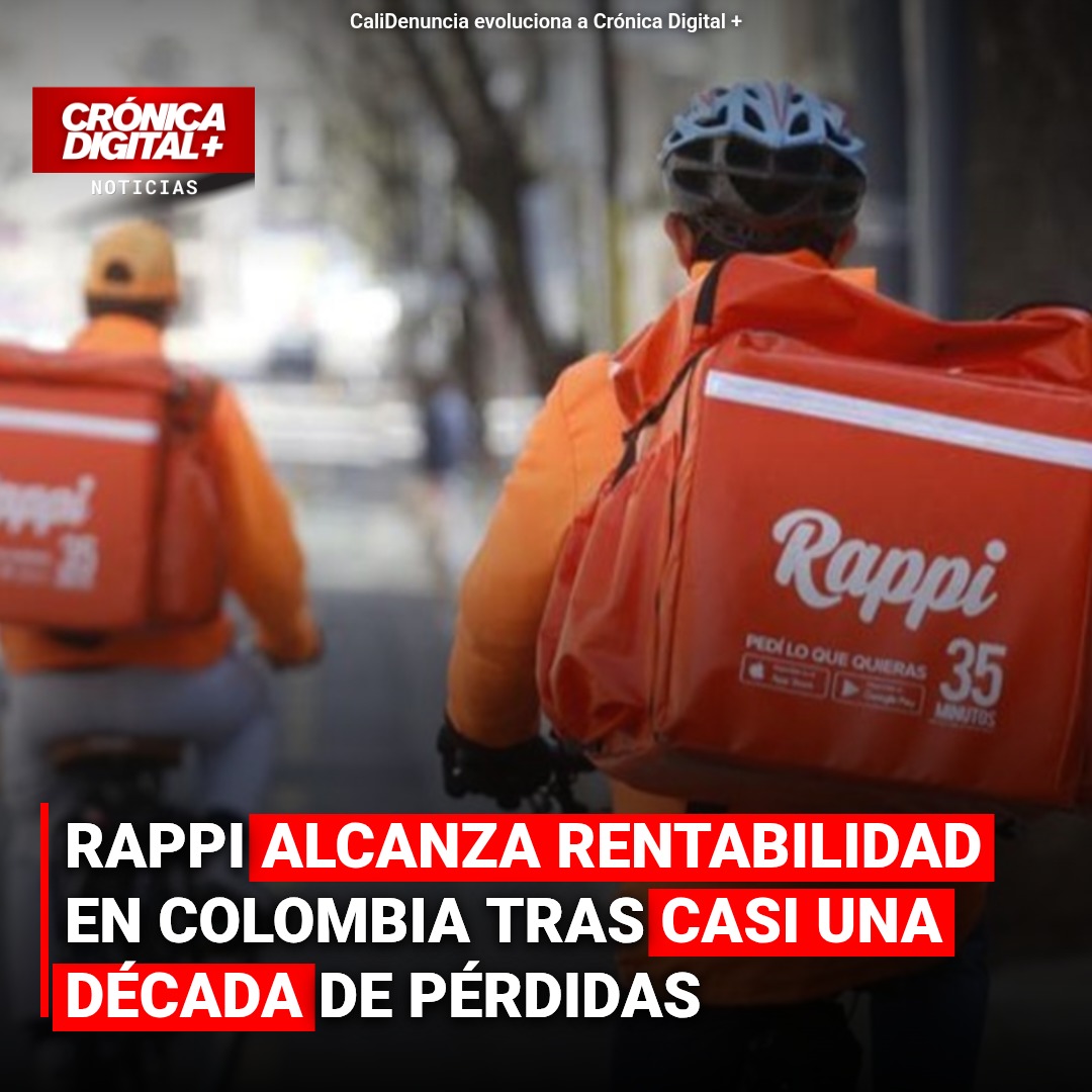 Rappi Alcanza Rentabilidad Histórica en Colombia Tras Nueve Años