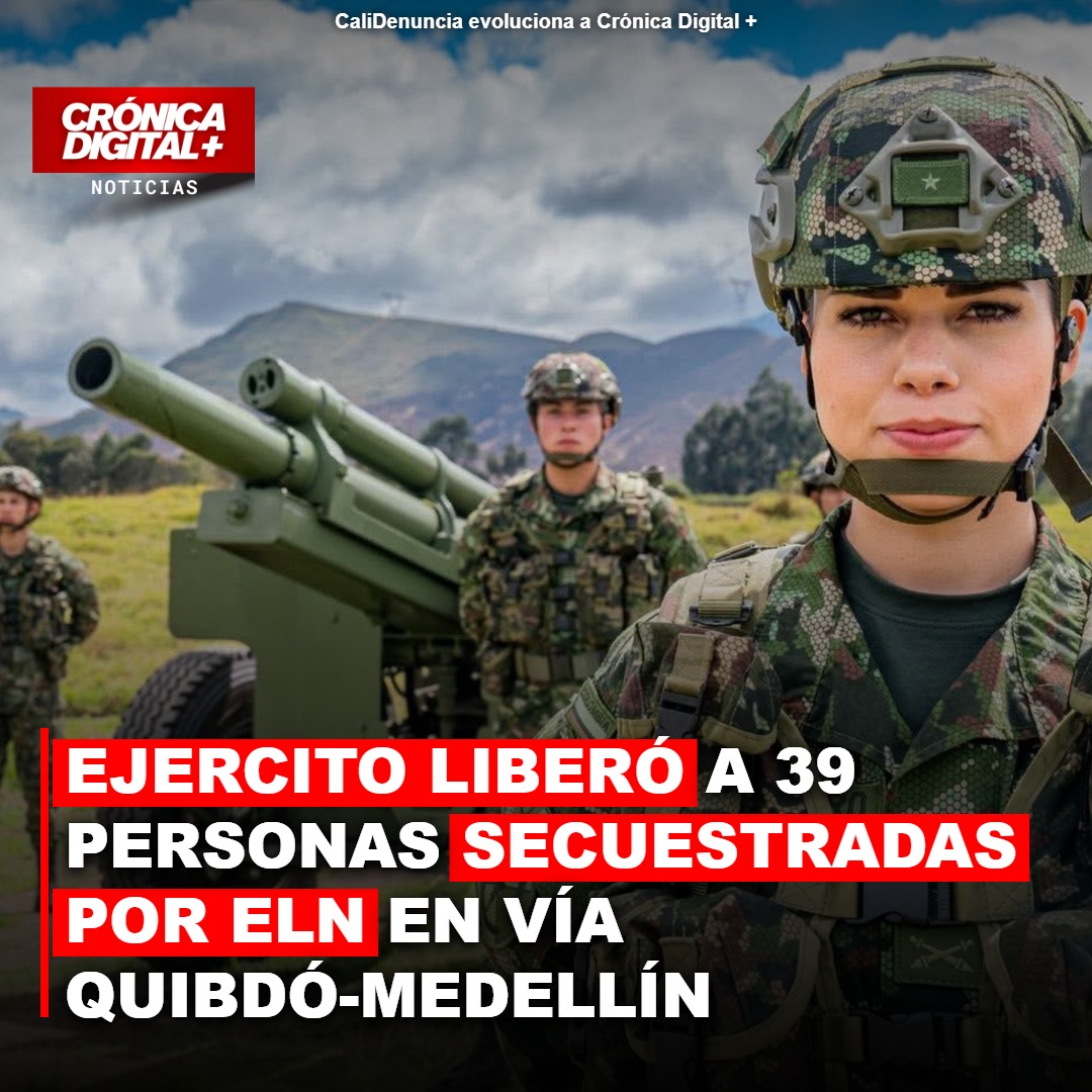 Rescate Masivo en Chocó: 39 Secuestrados por ELN Liberados, un Militar Muerto