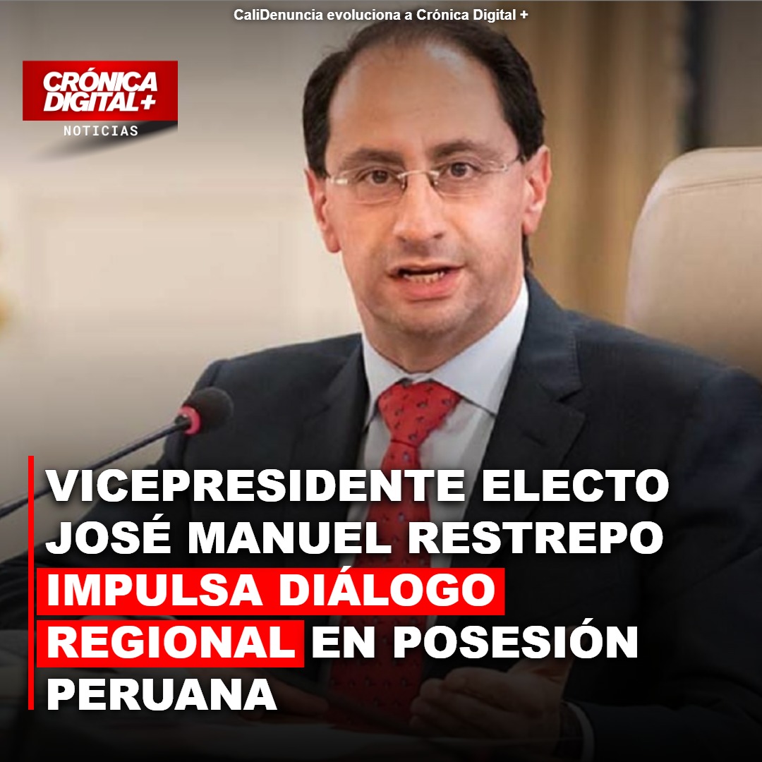 Restrepo afianza lazos regionales en posesión de Fujimori: comercio y seguridad en la mira