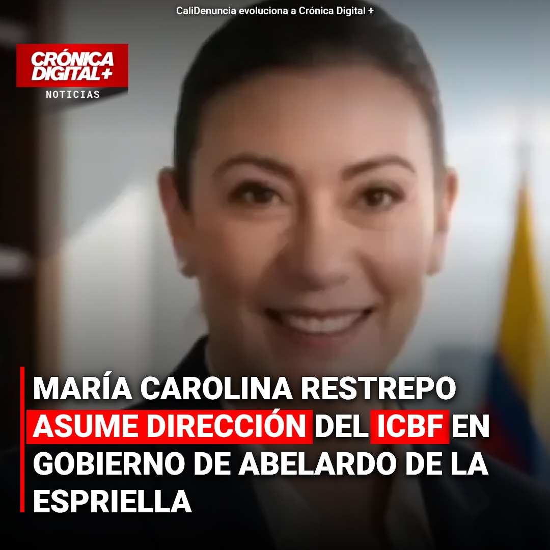 Restrepo Liderará el ICBF en Gobierno de Abelardo de la Espriella