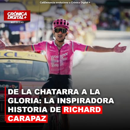 Richard Carapaz: La Escalada Inquebrantable de la ‘Locomotora’ a la Cima Mundial