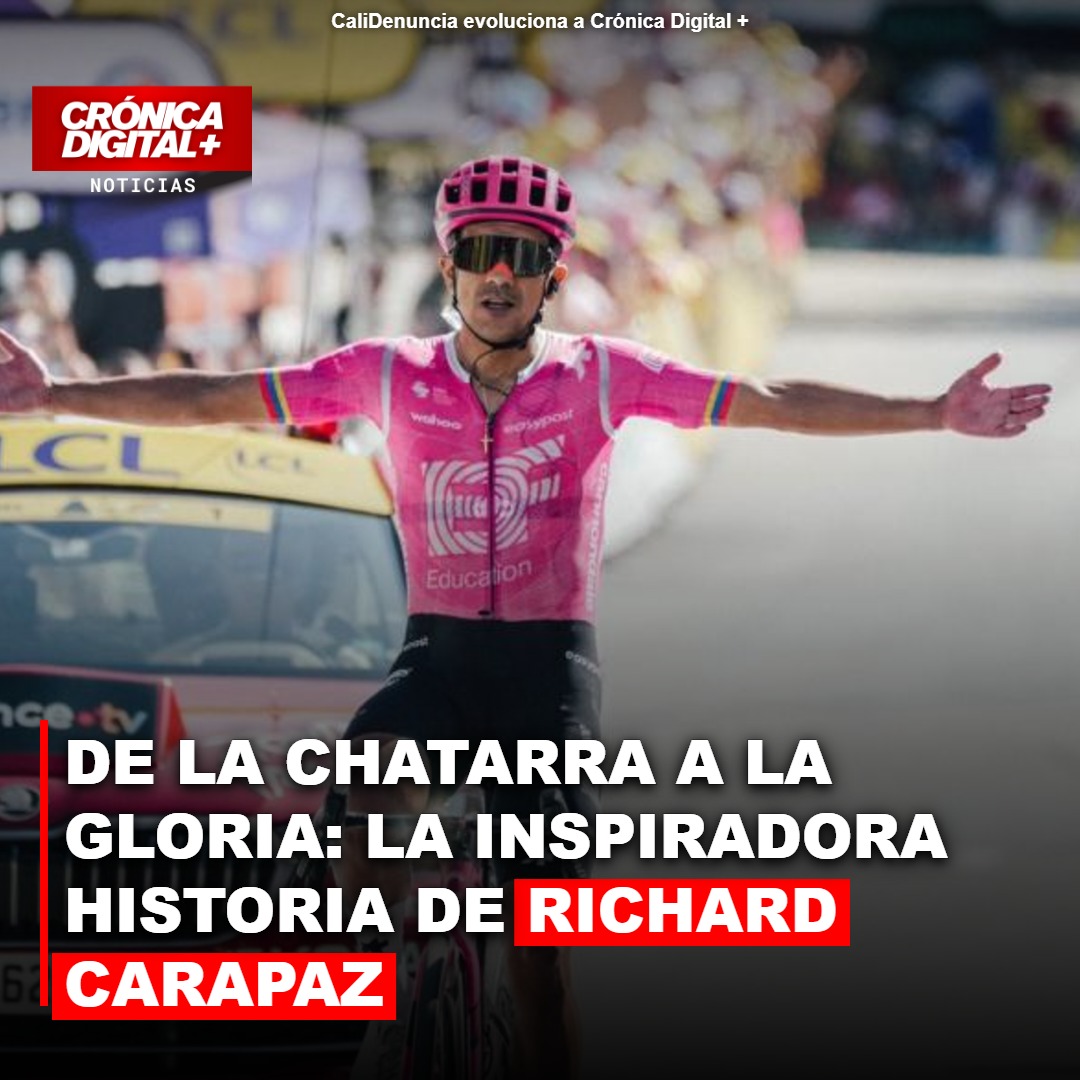 Richard Carapaz: La Escalada Inquebrantable de la ‘Locomotora’ a la Cima Mundial