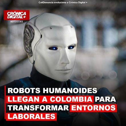 Robots humanoides transforman entornos laborales colombianos: impacto y perspectivas