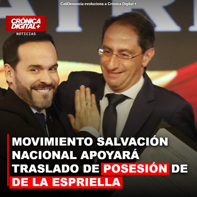 Salvación Nacional busca trasladar posesión de De la Espriella fuera del Capitolio