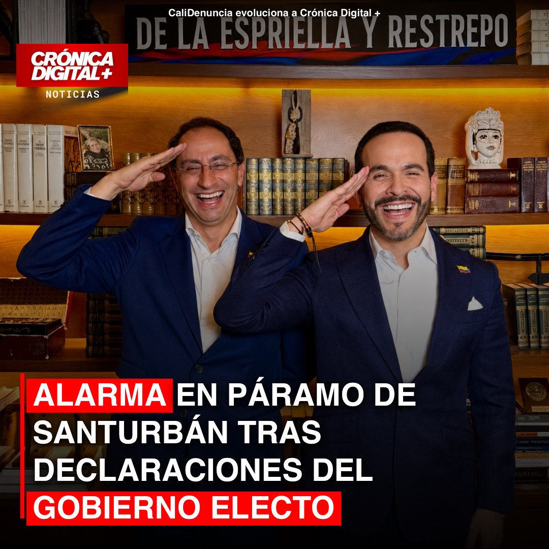 Santurbán: Ministro de Ambiente enciende polémica por minería