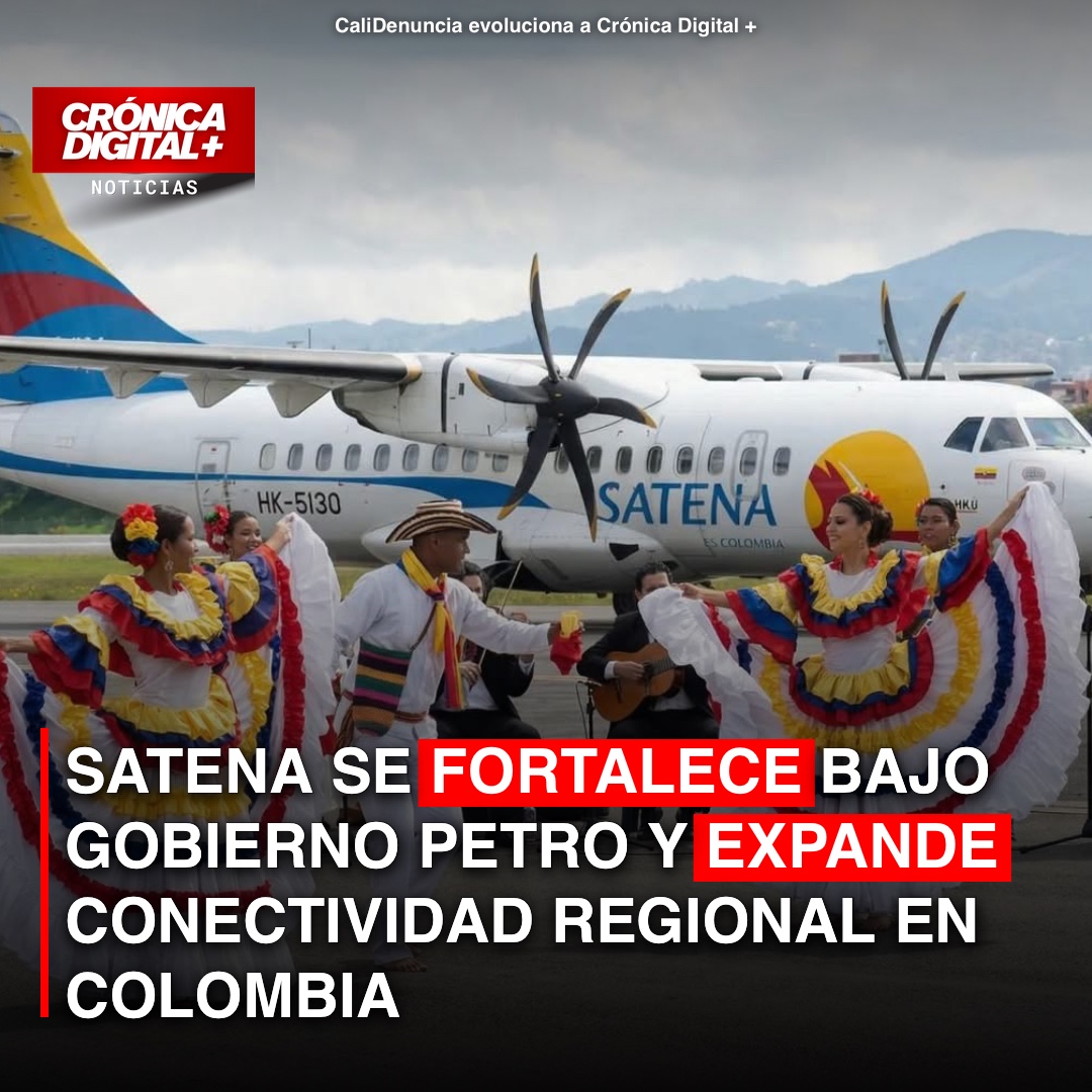 Satena Potencia Conectividad en Regiones: Balance Positivo del Semestre