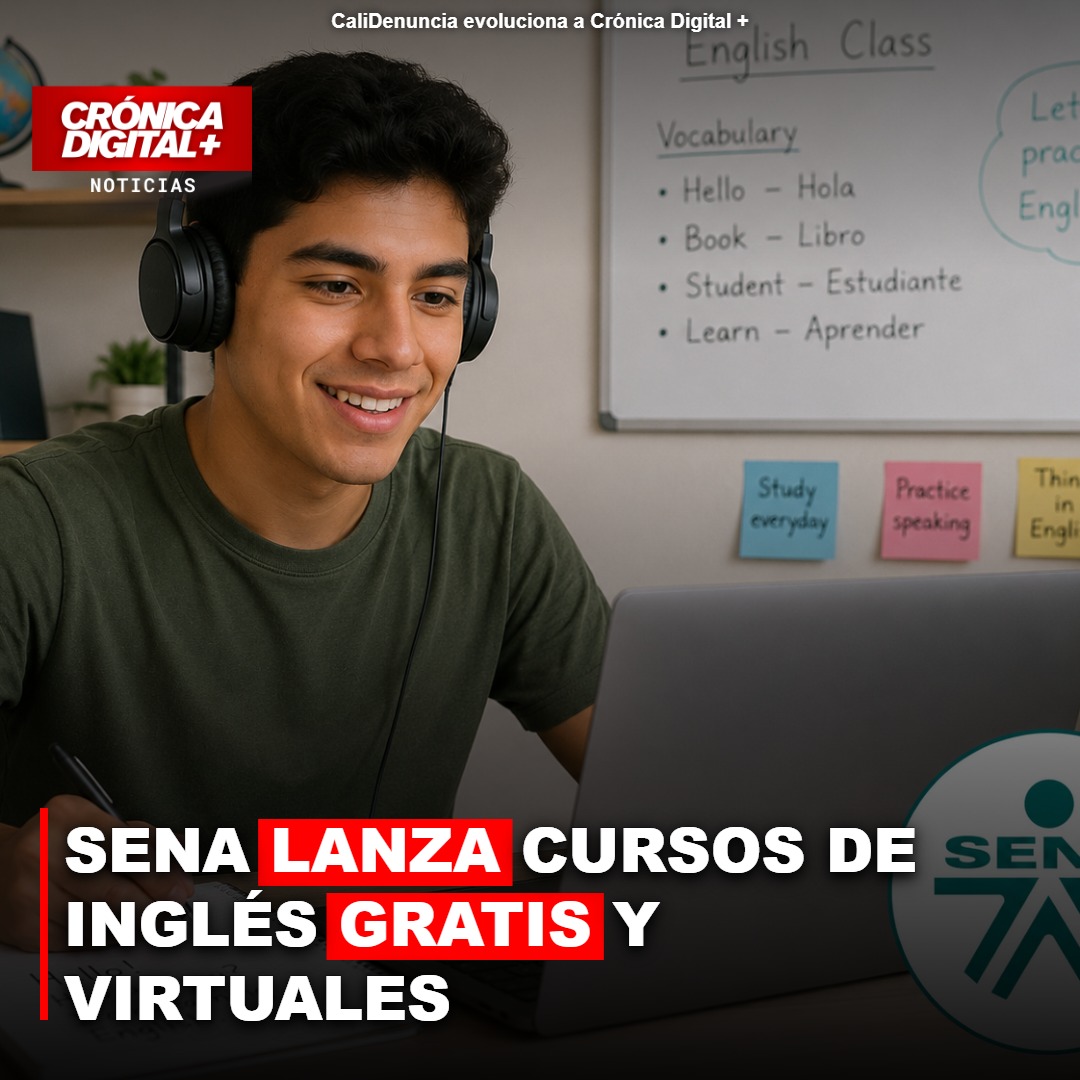 SENA abre 13 niveles de inglés virtual y gratuito: English Does Work