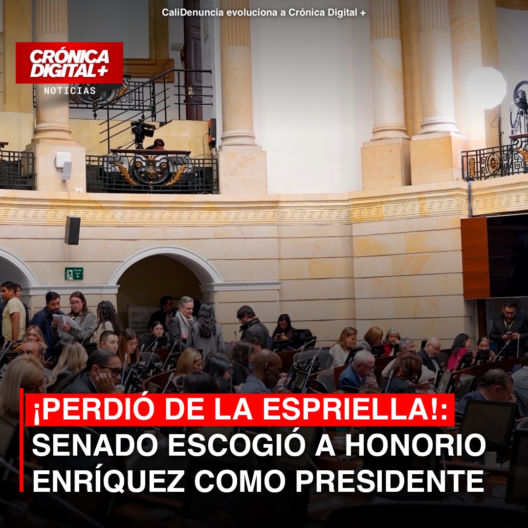 Senado elige a Honorio Henríquez: revés inicial para Abelardo De la Espriella
