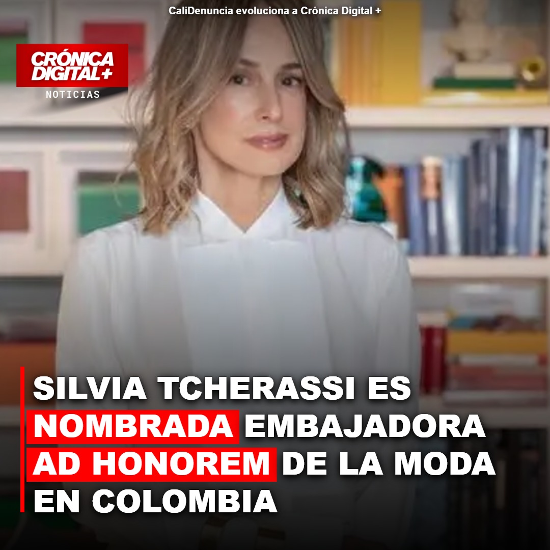 Silvia Tcherassi: Nueva Embajadora de la Moda impulsa el talento colombiano