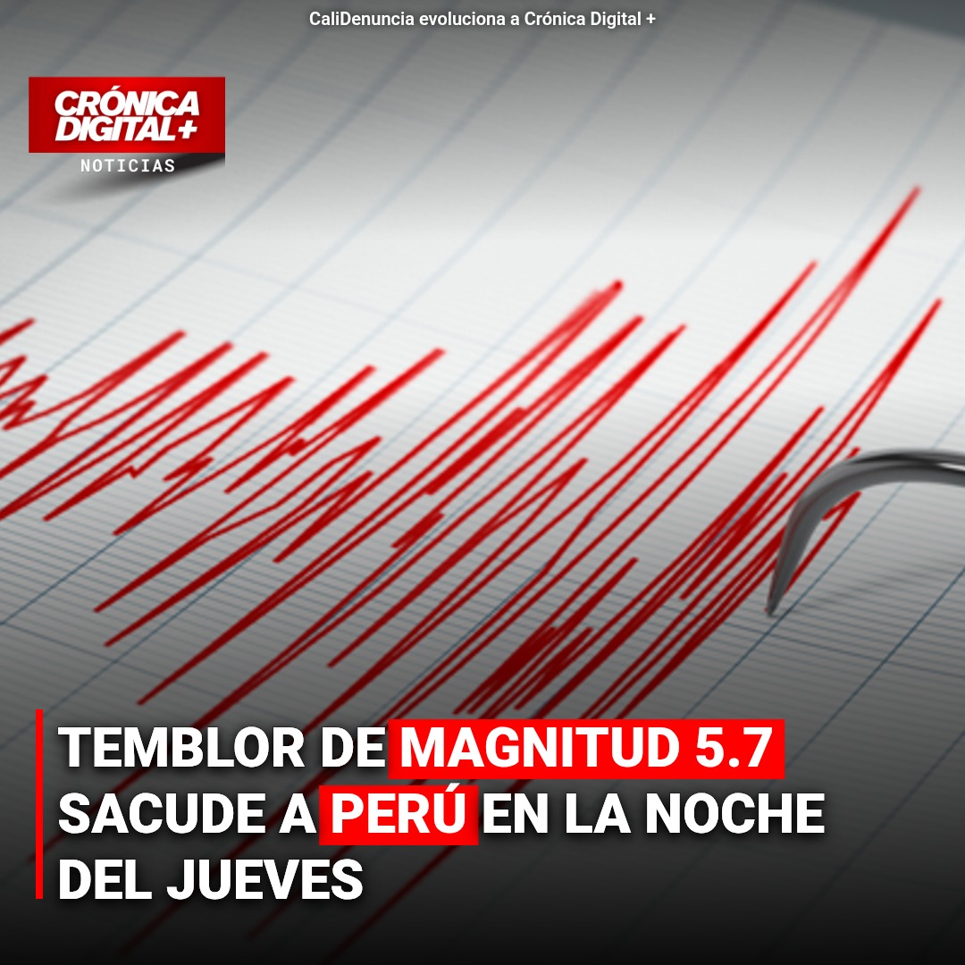 Sismo de magnitud 5.7 remece Pucallpa, Perú: Evaluaciones en curso