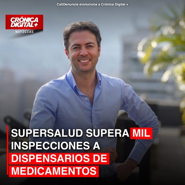 Supersalud: Más de 1.000 inspecciones revelan fallas críticas en entrega de medicamentos