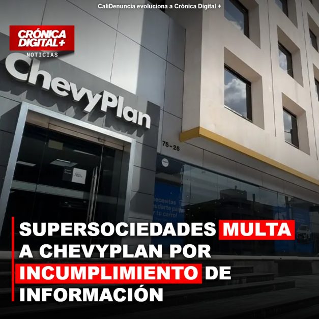 SUPERSOCIEDADES MULTA A CHEVYPLAN POR INCUMPLIMIENTO DE INFORMACIÓN