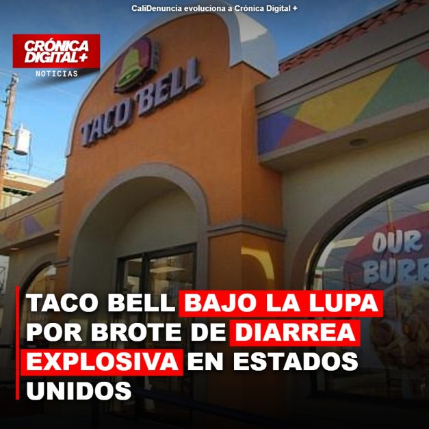 Taco Bell bajo escrutinio por brote de ciclosporiasis en EE. UU.