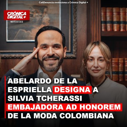 Tcherassi Liderará Moda Colombiana como Embajadora Ad Honorem