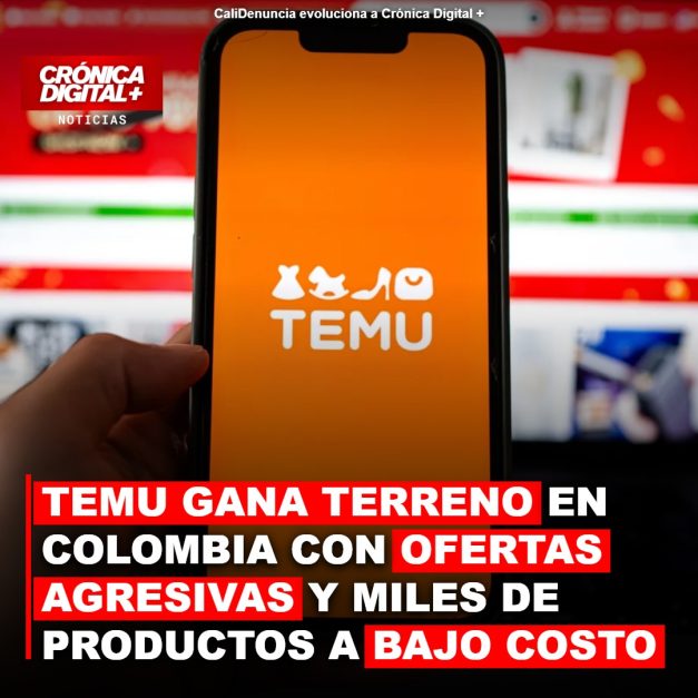 Temu gana terreno en Colombia con ofertas agresivas y miles de productos a bajo costo
