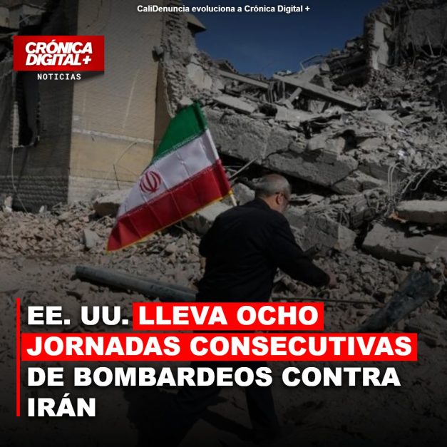 Tensiones Intensificadas: EE. UU. Mantiene Bombardeos Contra Irán por Octavo Día