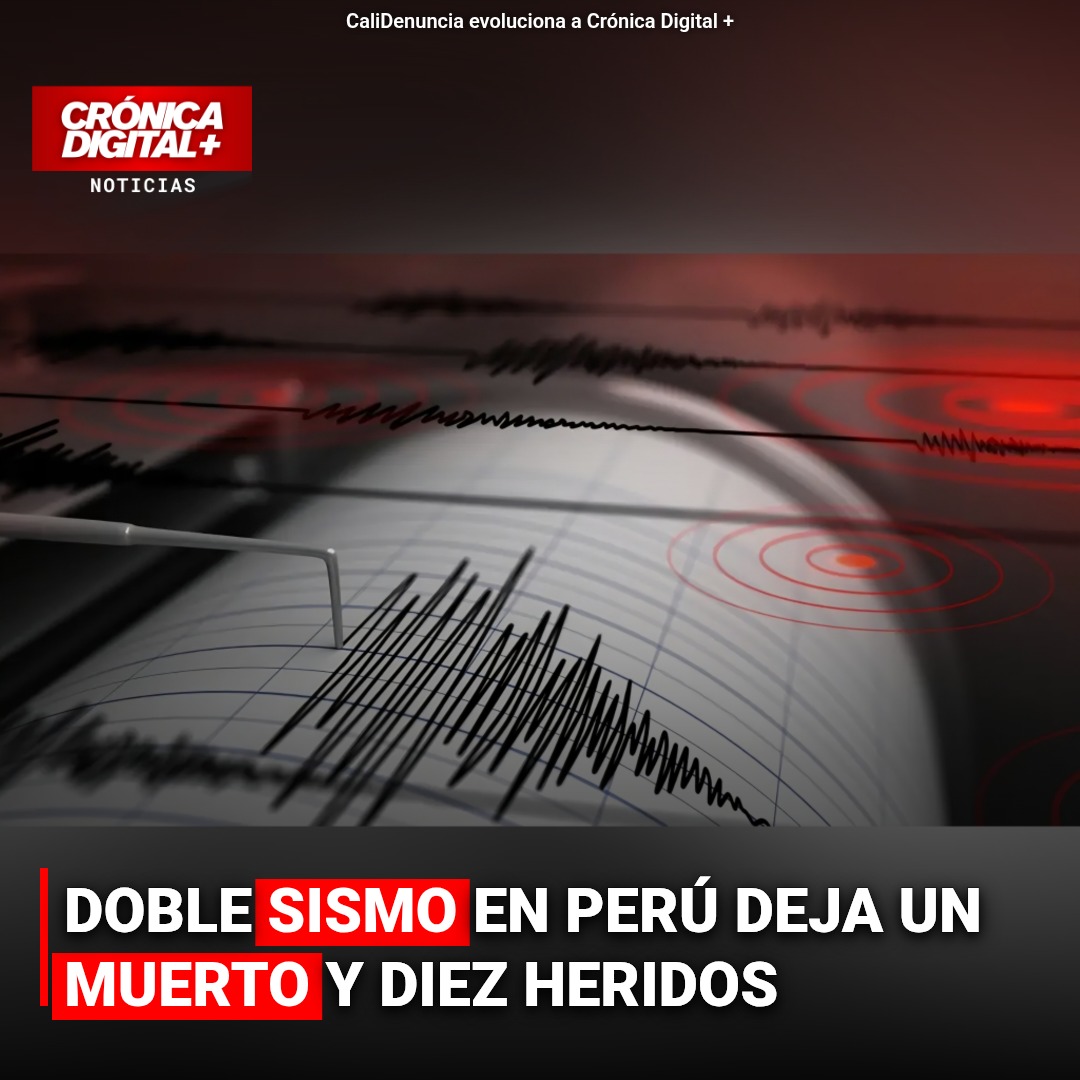Terremotos en Junín: Un muerto y diez heridos en Perú tras eventos sísmicos