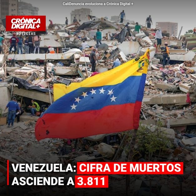 Terremotos en Venezuela: balance asciende a 3.811 fallecidos